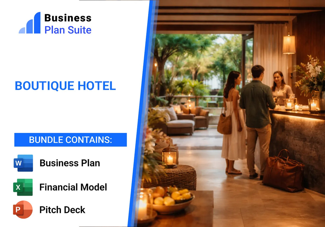 Boutique Hotel Business Plan