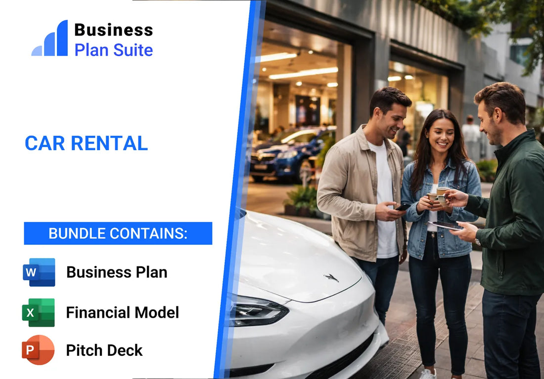 Car Rental Pitch Deck