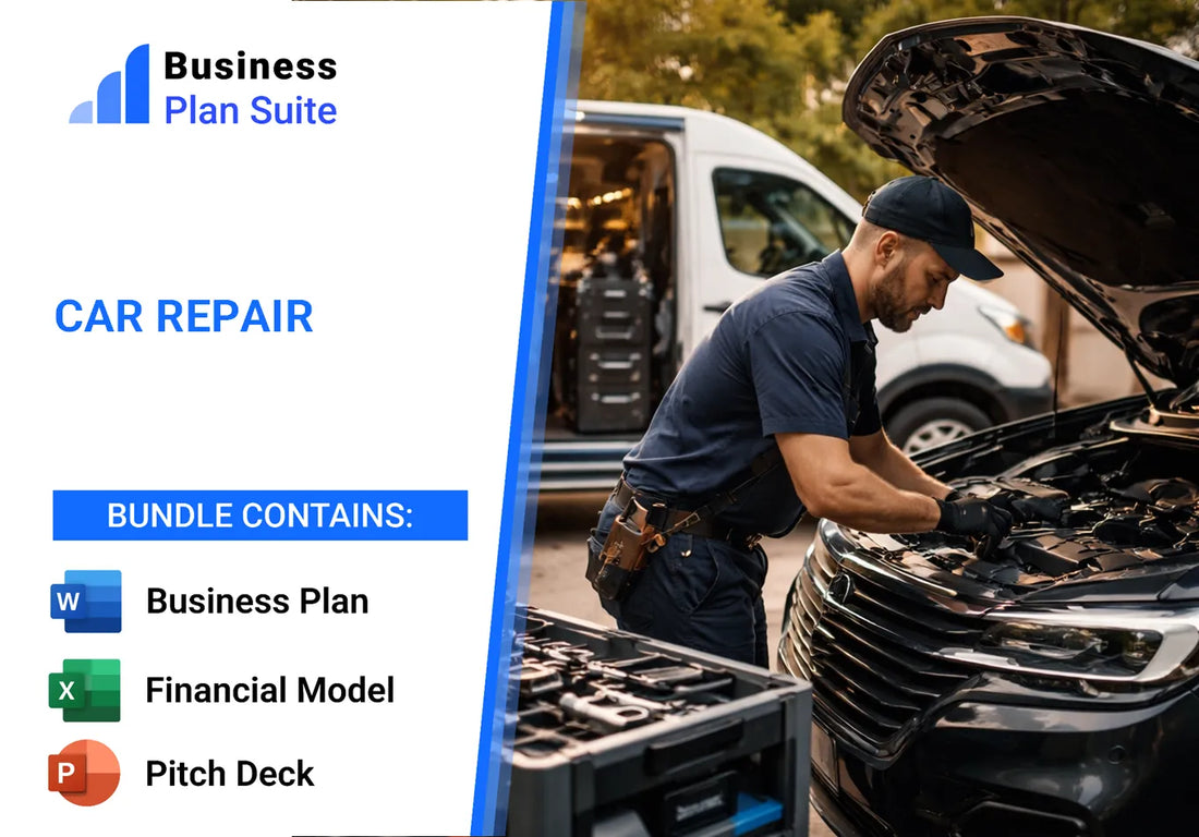 Car Repair Business Plan