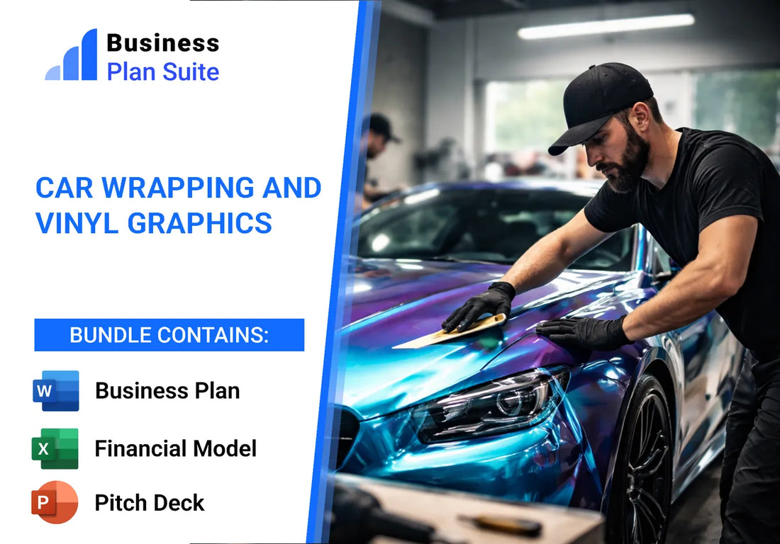 Car Wrapping And Vinyl Graphics Financial Model