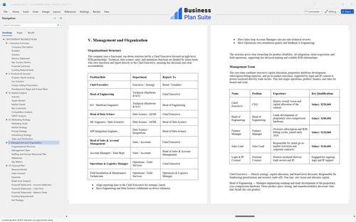cryotherapy business plan management bpt