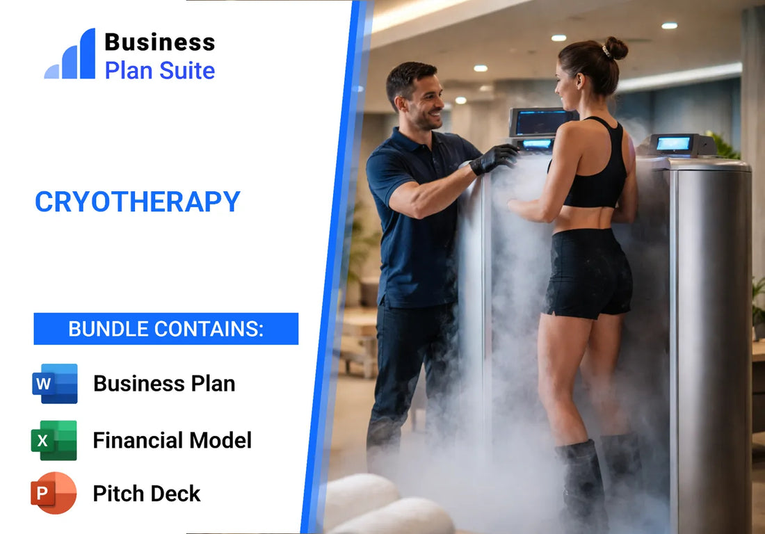 Cryotherapy Pitch Deck
