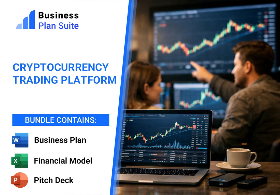 Cryptocurrency Trading Platform Pitch Deck