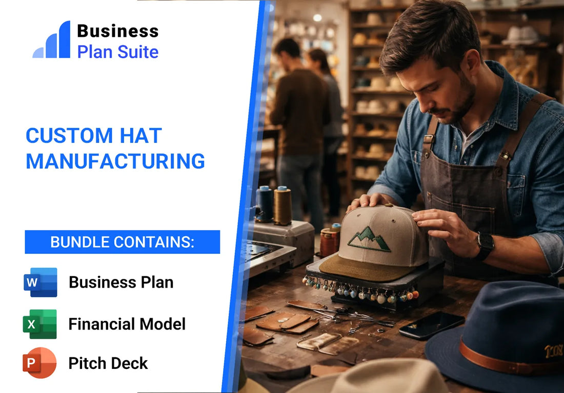 Custom Hat Manufacturing Financial Model