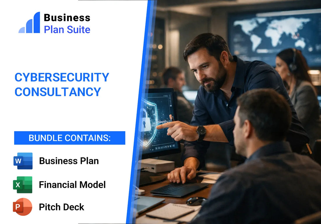 Cybersecurity Consultancy Pitch Deck