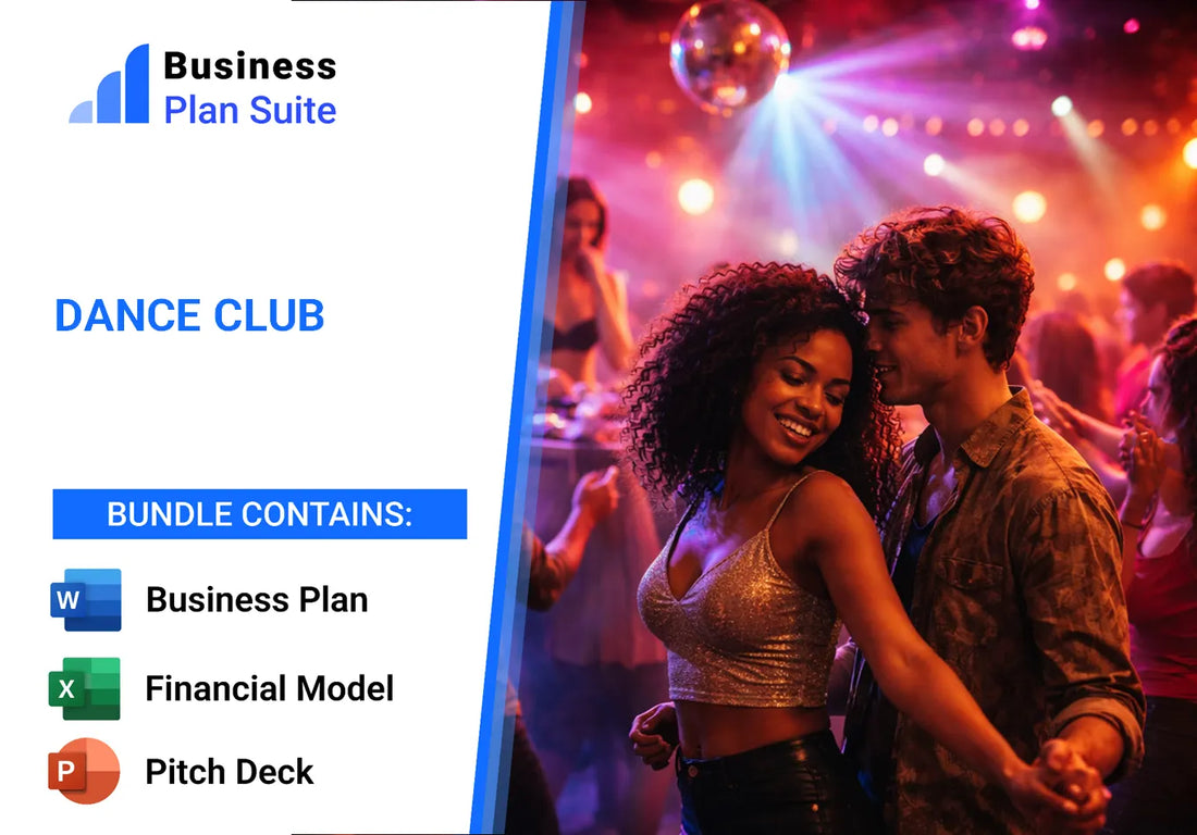 Dance Club Pitch Deck
