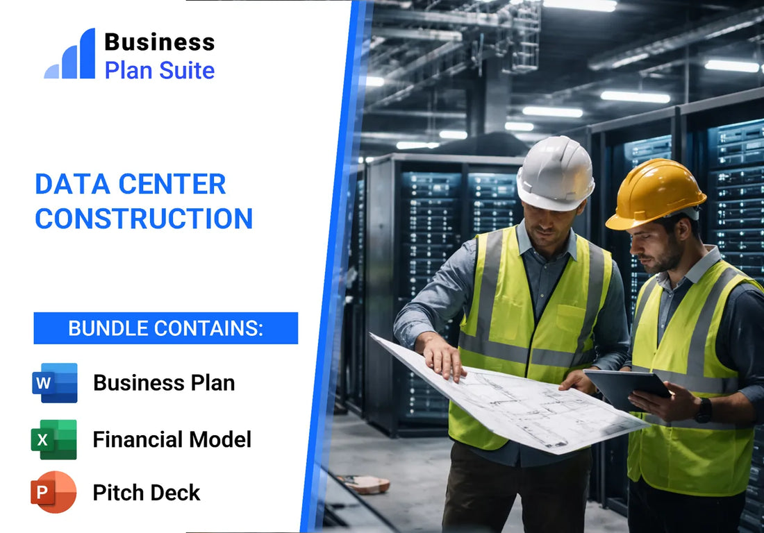 Data Center Construction Business Plan