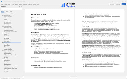 deli restaurant business plan marketing strategy bpt