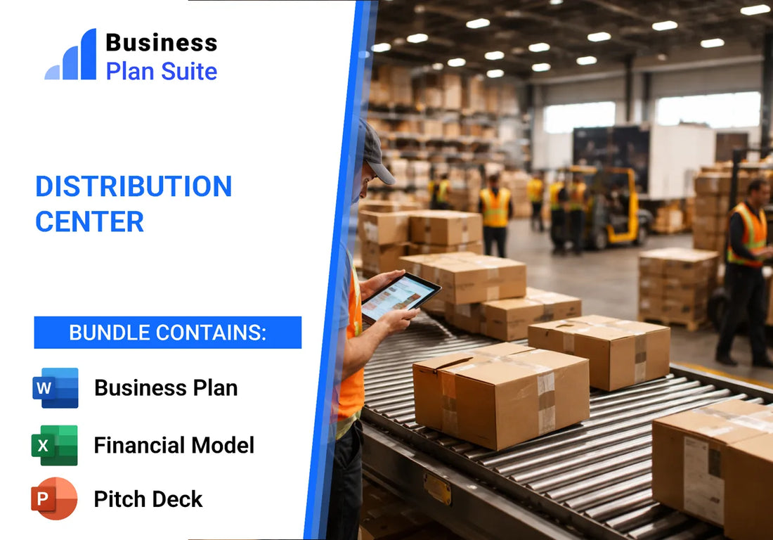 Distribution Center Pitch Deck