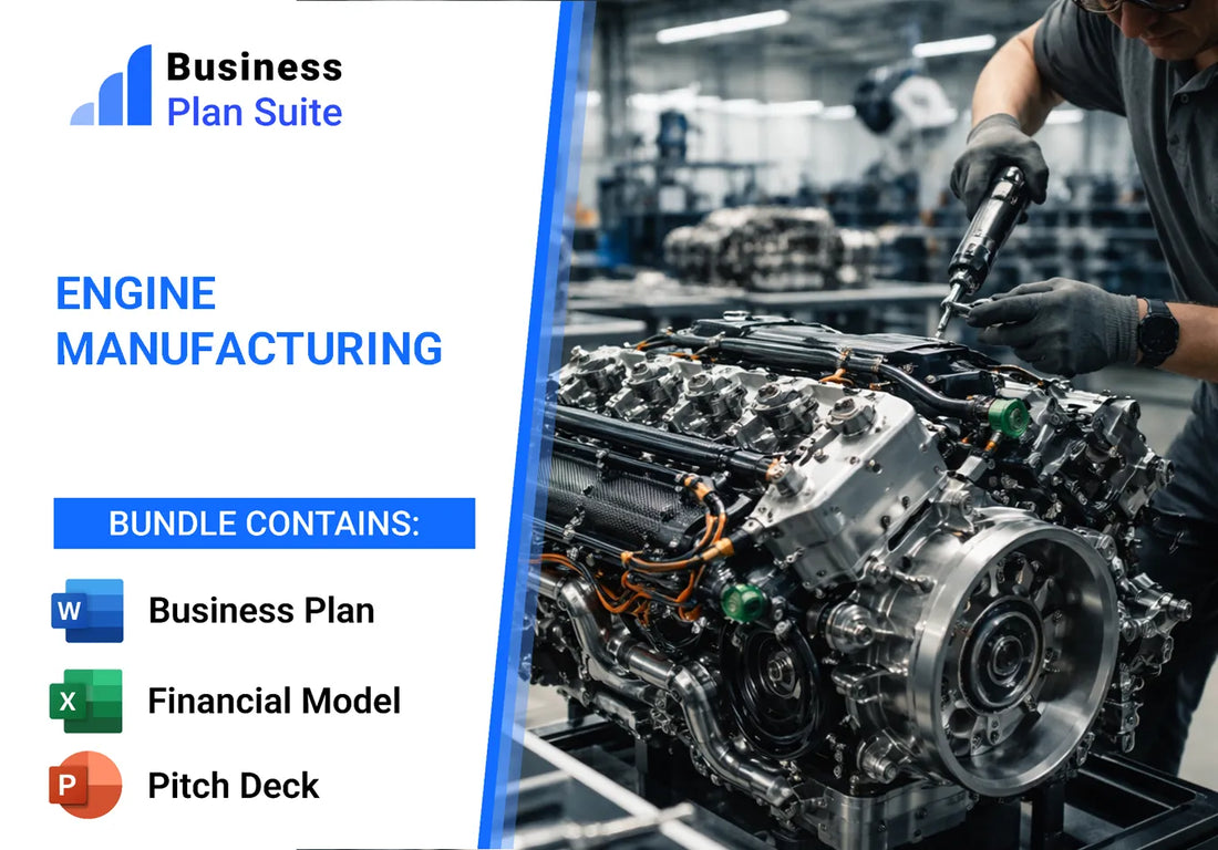 Engine Manufacturing Business Plan