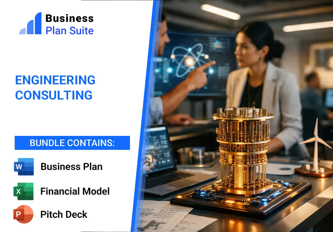 Engineering Consulting Financial Model