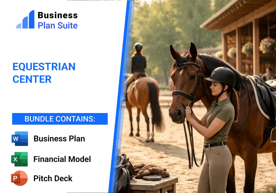 Equestrian Center Financial Model