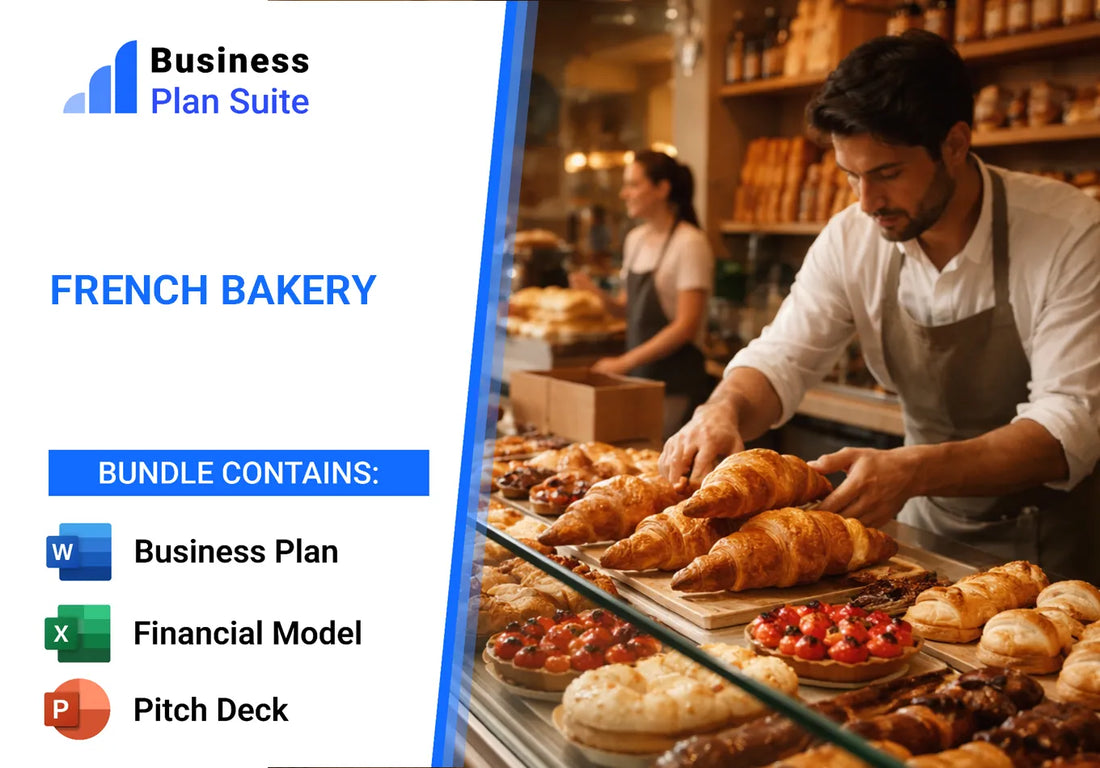 French Bakery Financial Model