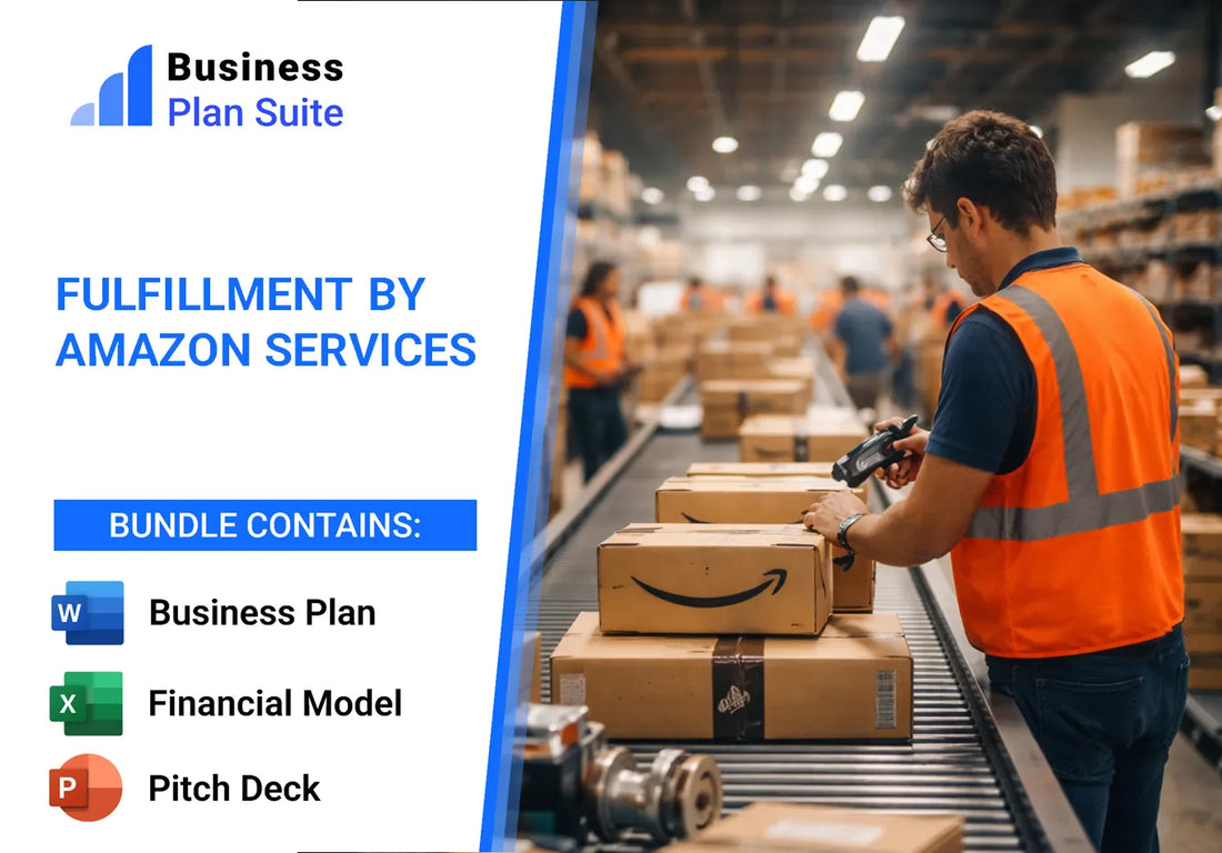 Fulfillment By Amazon Services Pitch Deck