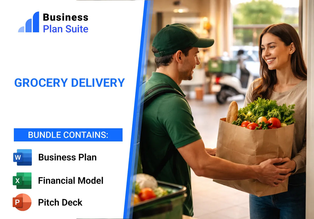 Grocery Delivery Pitch Deck