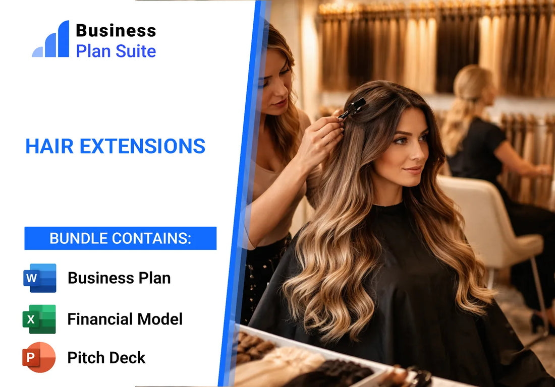Hair Extensions Business Plan