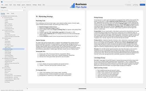 handmade craft business plan marketing strategy bpt