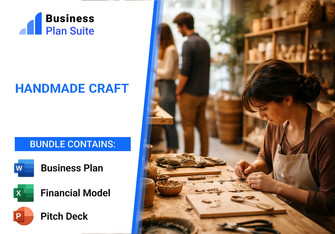 Handmade Craft Financial Model