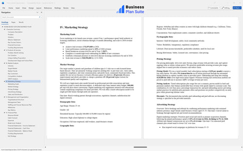 home based daycare business plan marketing strategy bpt