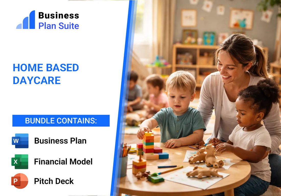Home Based Daycare Financial Model