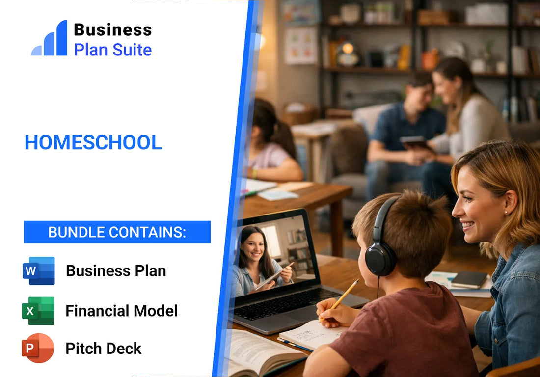 Homeschool Business Plan