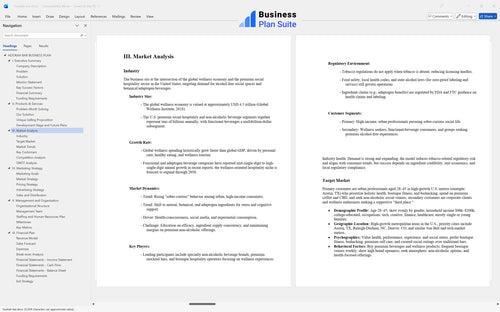 hookah bar business plan market analysis bpt