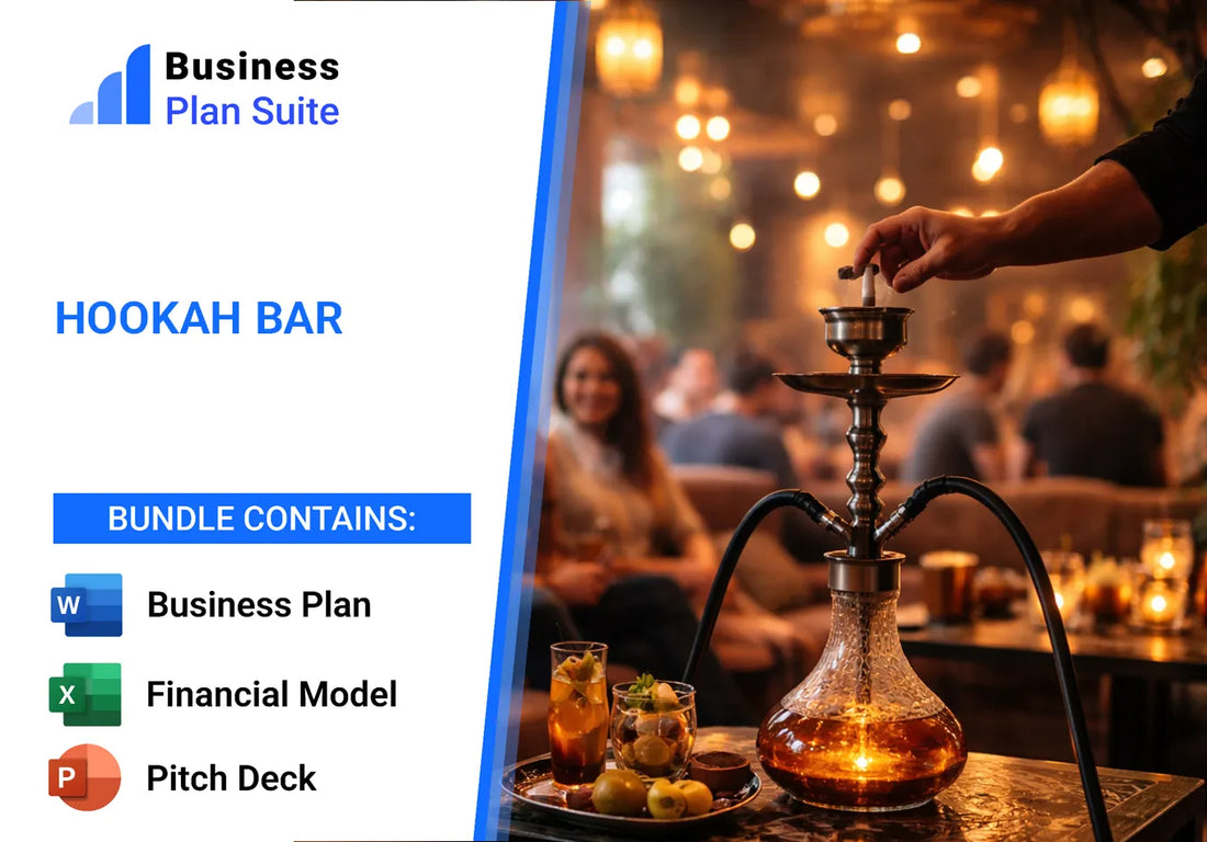 Hookah Bar Pitch Deck