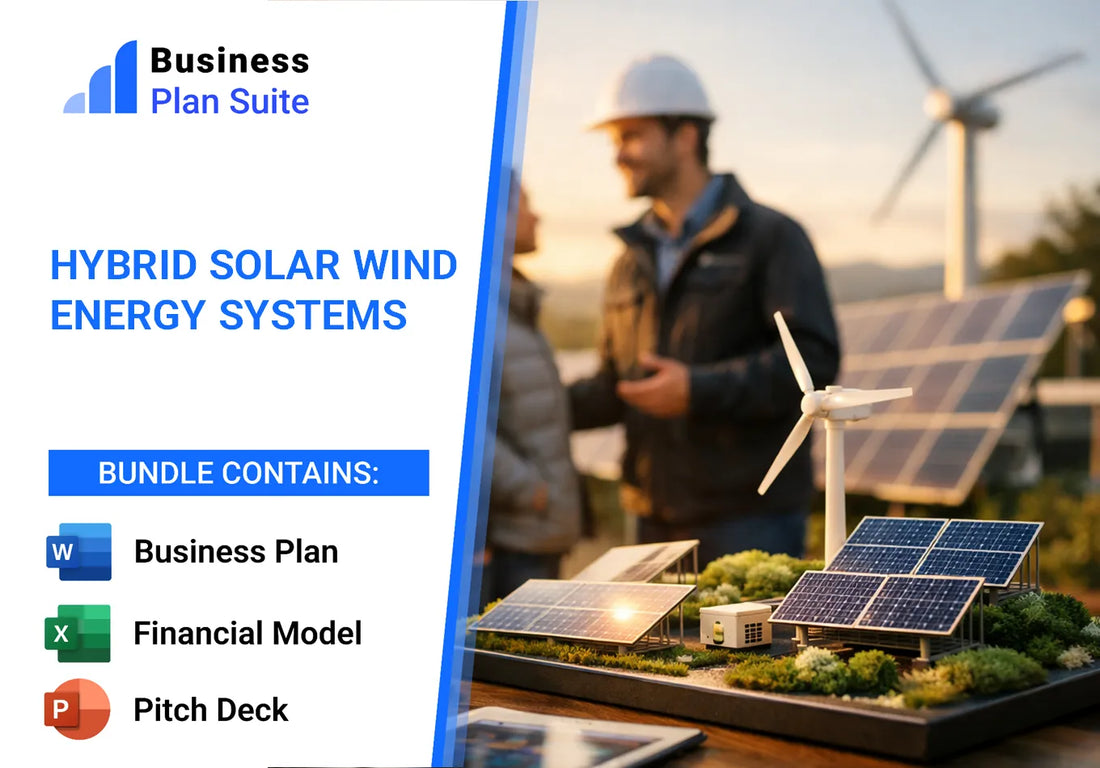 Hybrid Solar Wind Energy Systems Pitch Deck