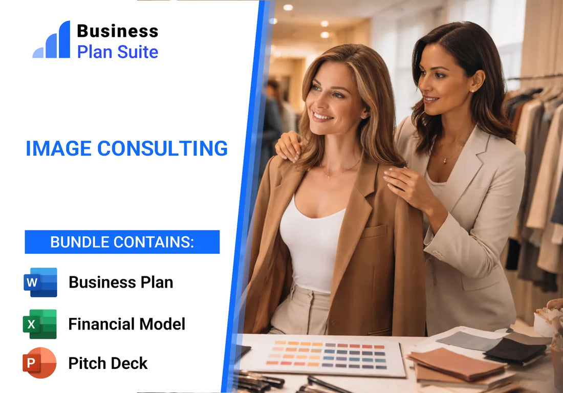 Image Consulting Pitch Deck