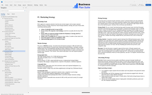 indoor go kart business plan marketing strategy bpt