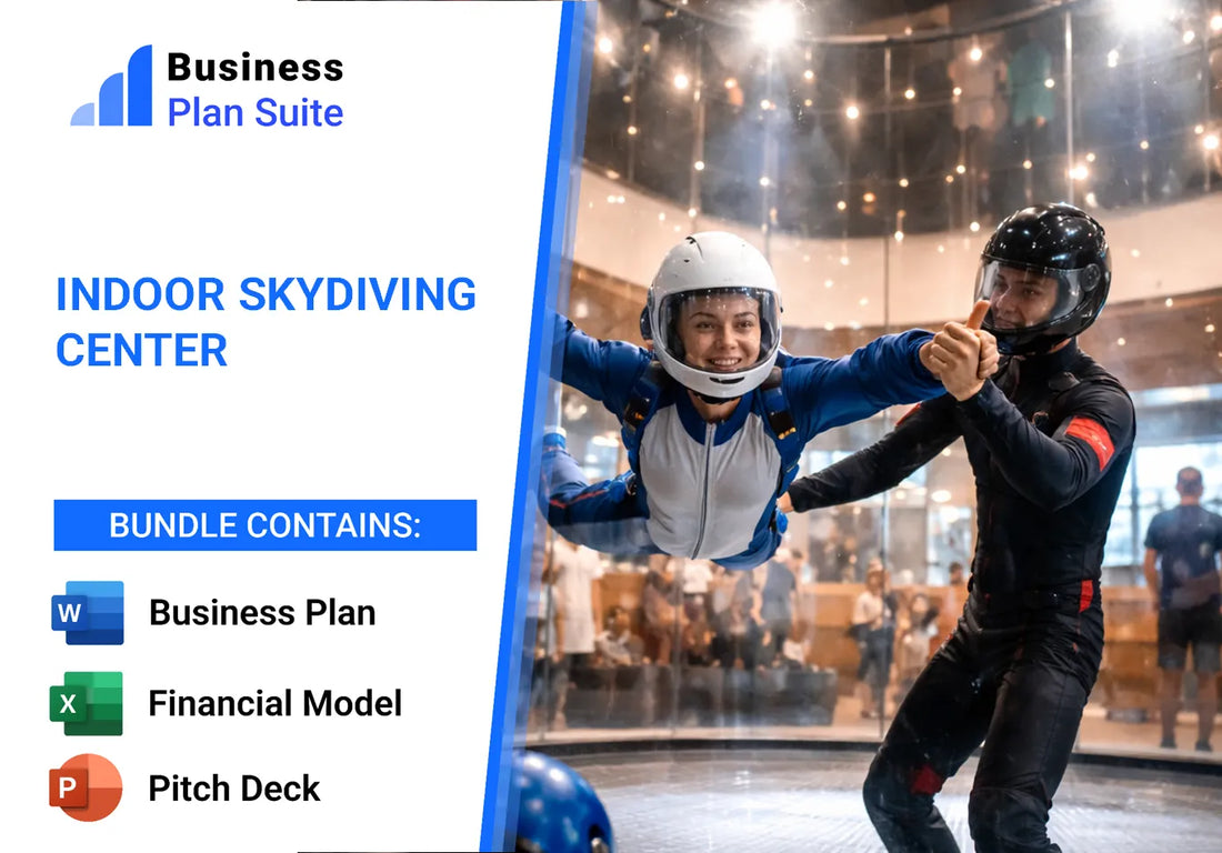 Indoor Skydiving Center Business Plan