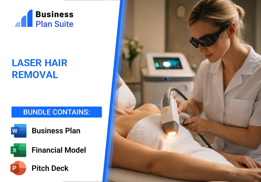 Laser Hair Removal Financial Model