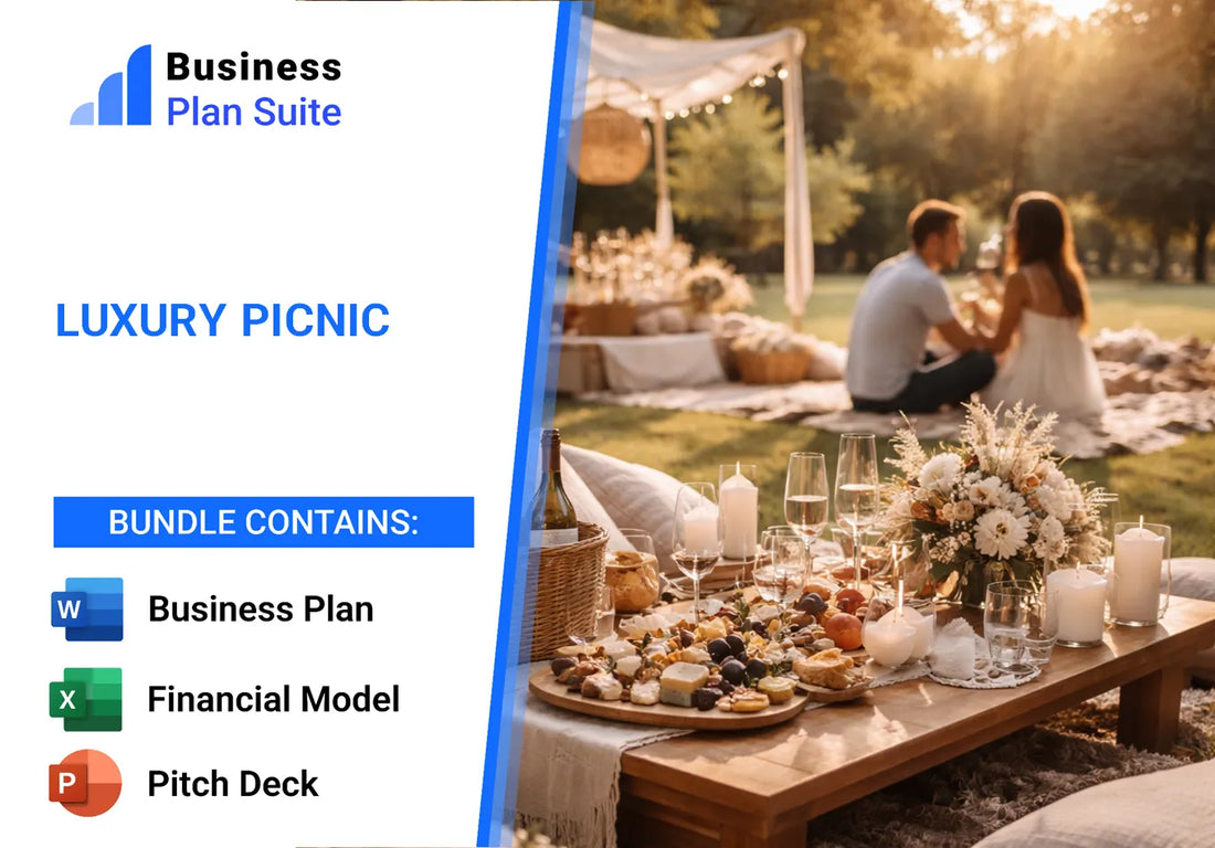 Luxury Picnic Pitch Deck