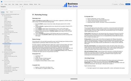 meal kit subscription box business plan marketing strategy bpt