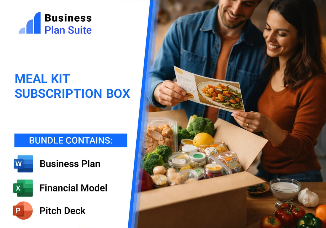 Meal Kit Subscription Box Financial Model
