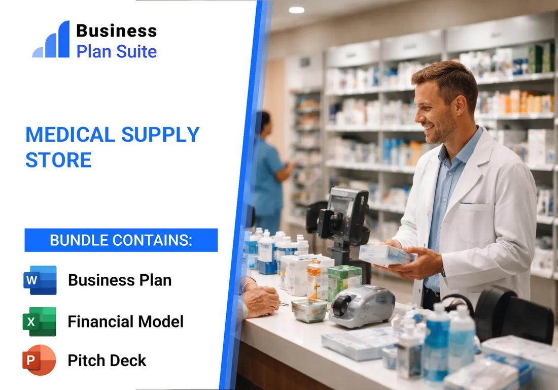 Medical Supply Store Business Plan