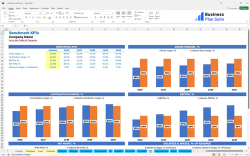 midwifery practice financial model kpi bpt