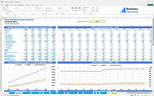 midwifery practice financial model summary bpt
