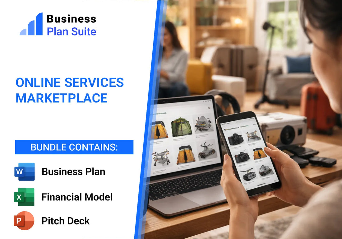 Online Services Marketplace Business Plan