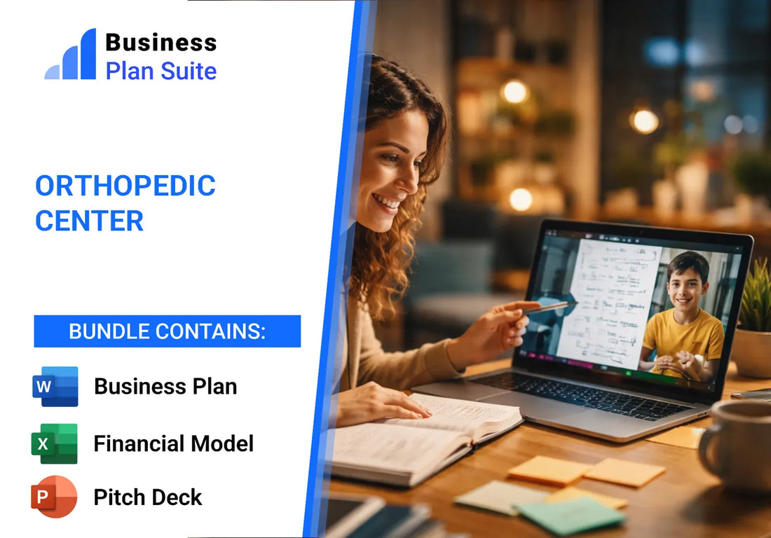 Orthopedic Center Business Plan