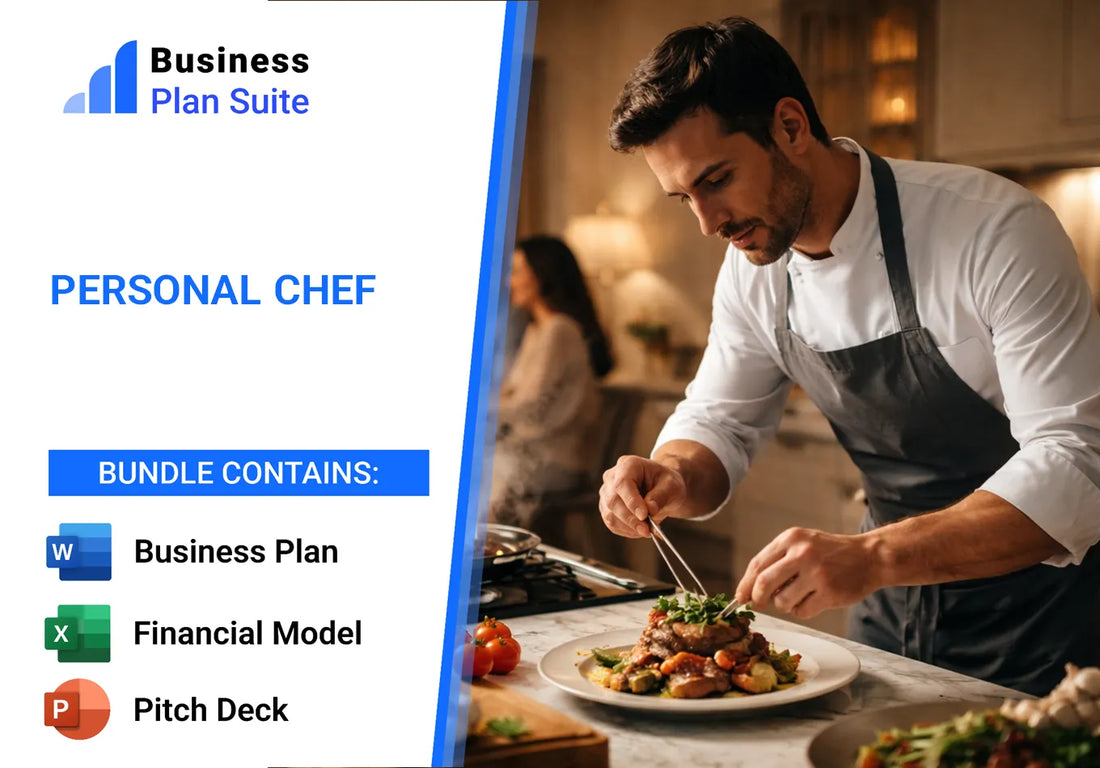 Personal Chef Pitch Deck
