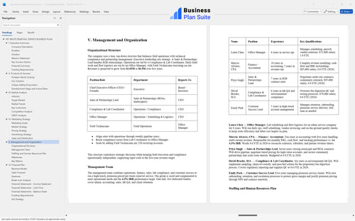 pet waste removal service business plan management bpt
