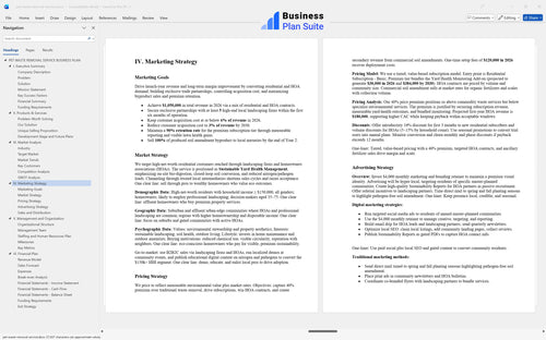 pet waste removal service business plan marketing strategy bpt