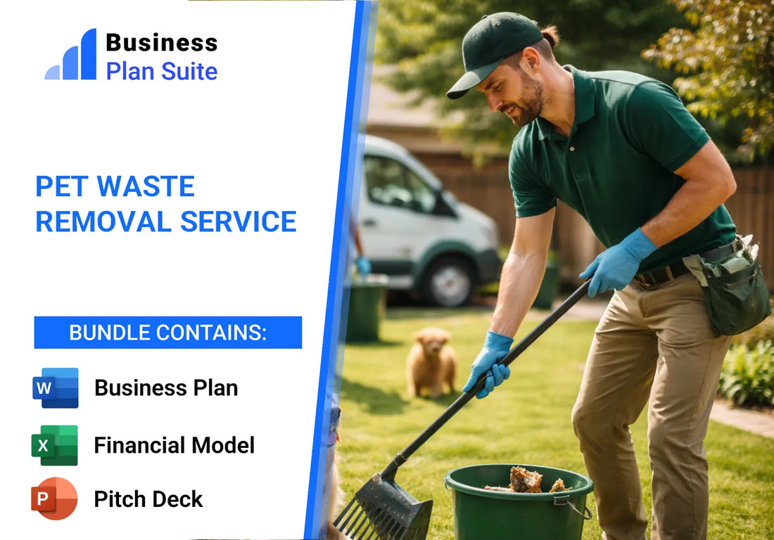Pet Waste Removal Service Business Plan