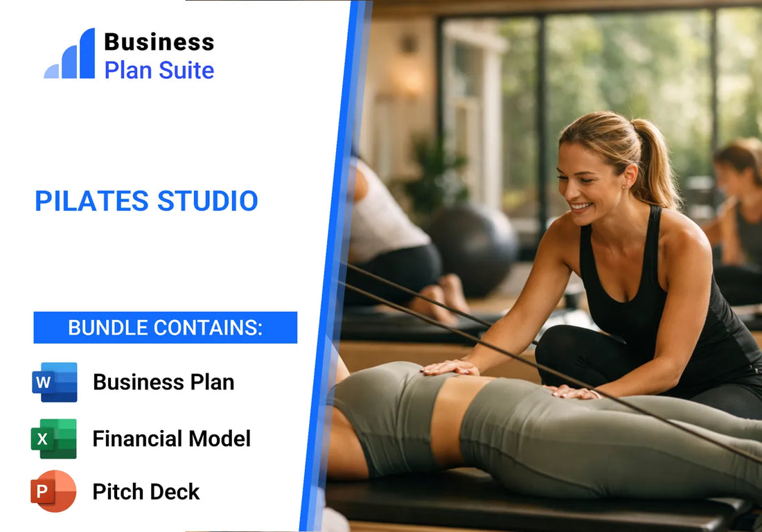 Pilates Studio Financial Model