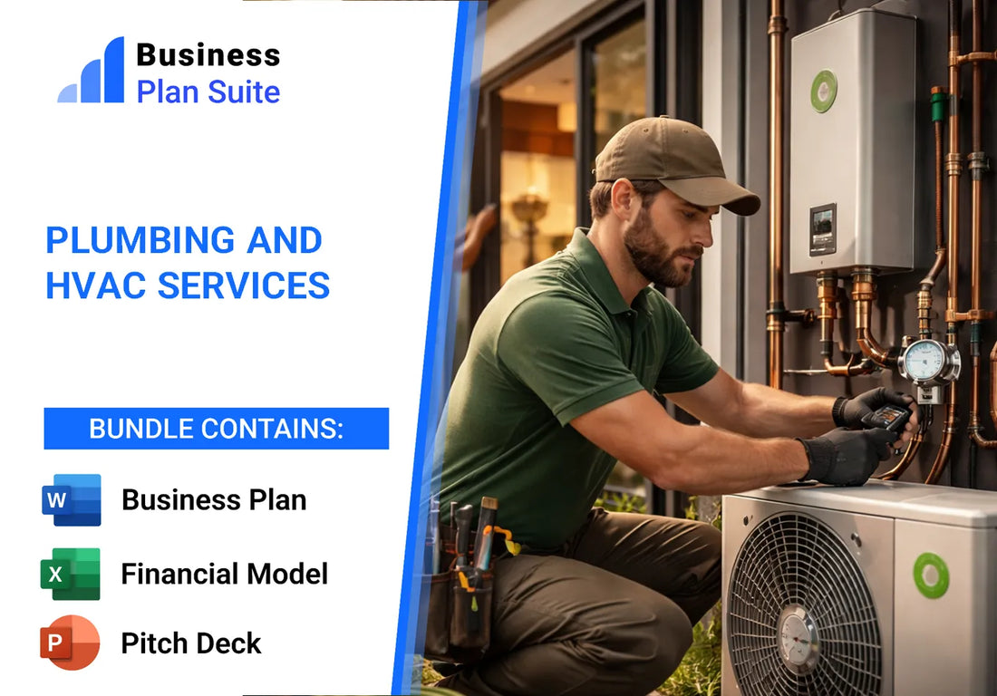 Plumbing And Hvac Services Pitch Deck