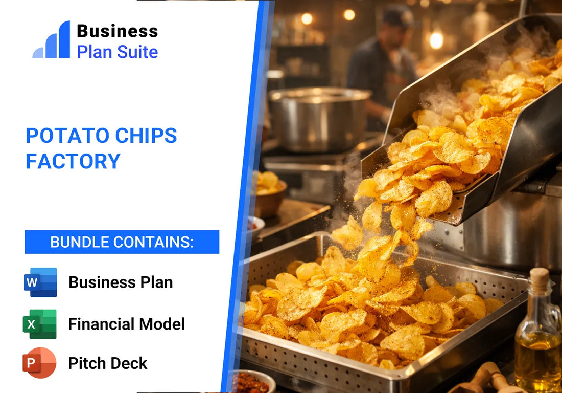 Potato Chips Factory Financial Model