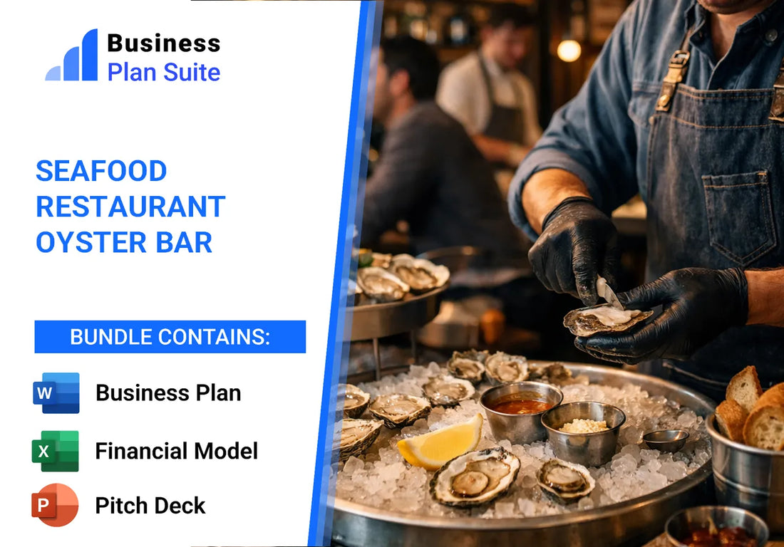 Seafood Restaurant Oyster Bar Business Plan