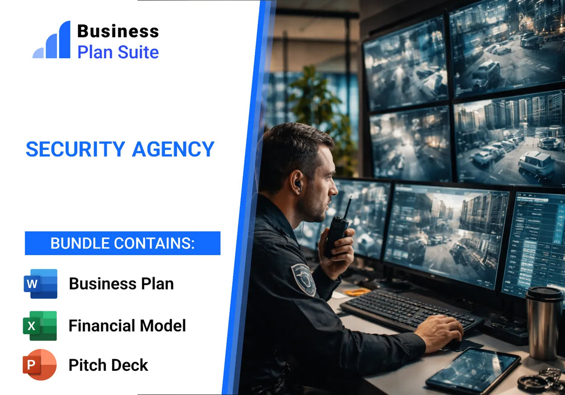 Security Agency Business Plan