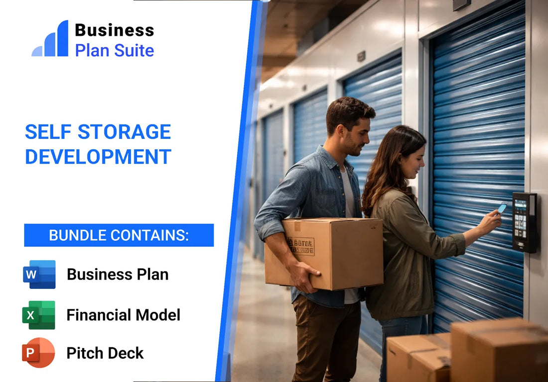 Self Storage Development Financial Model
